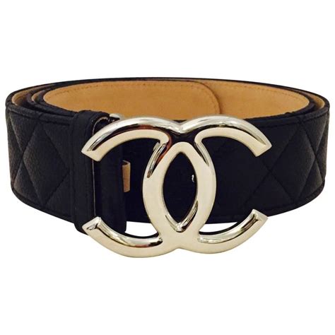 chanel oblong link belt|chanel b18552 belt.